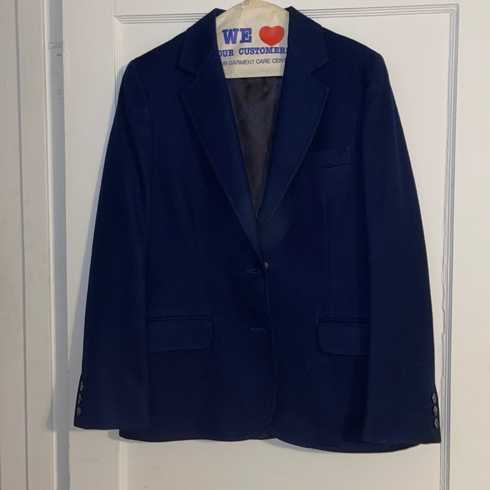Gordon of Philadelphia - Vintage 100% Wool Blazer